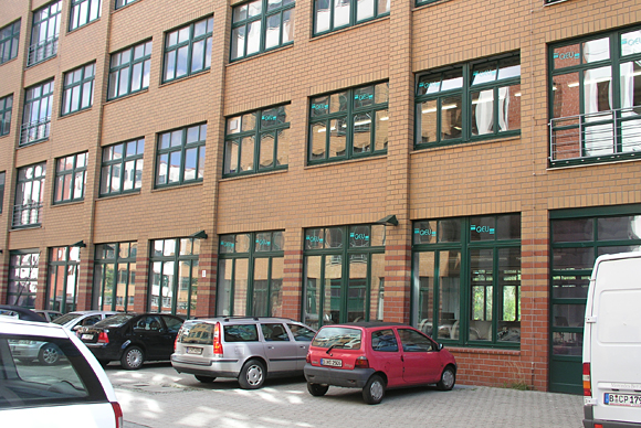 Der Standort Wolfener Straße ist der größte Standort der QE&U gGmbH.