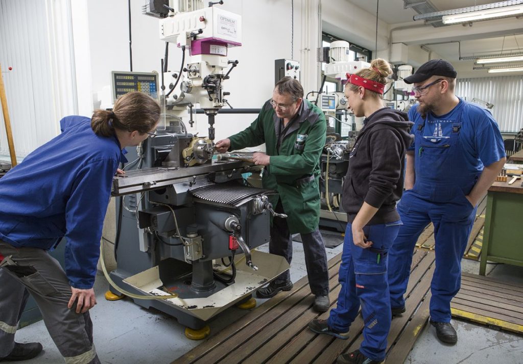 Fachkraft für Metalltechnik Berlin - bei QEU